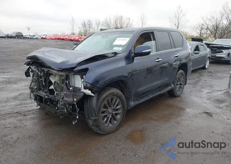 2022 Lexus Gx 460 из США, поврежденный, VIN JTJAM7BX8N5313848